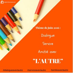 thème juin 2016 l'Autre