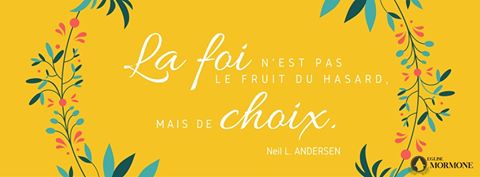 la foi est un choix