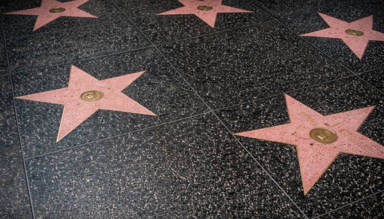 walk of fame - 7 mormons célèbres