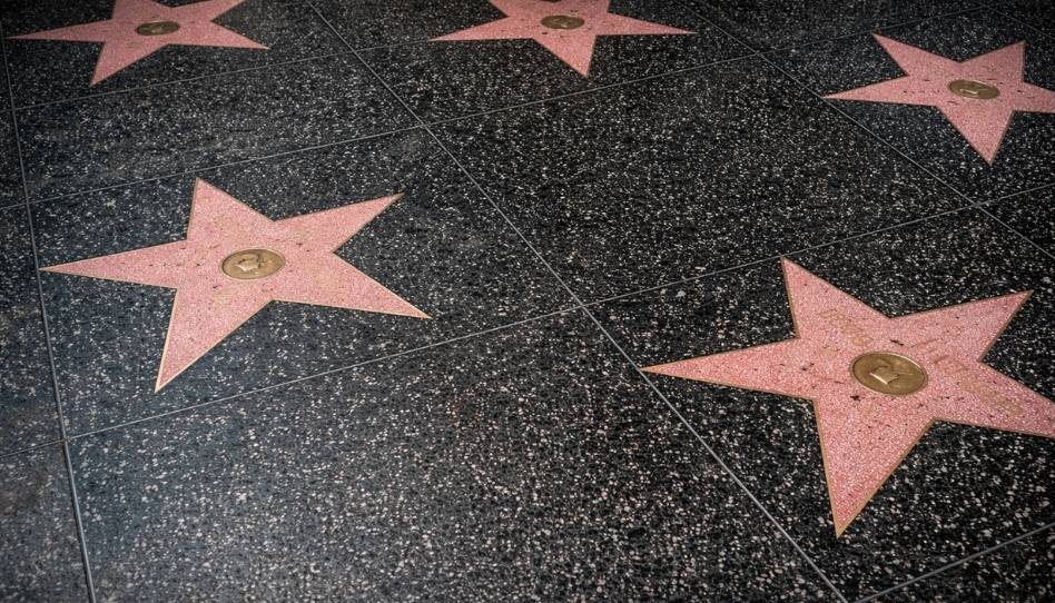 walk of fame - 7 mormons célèbres
