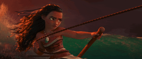 Vaiana découvre qui elle est