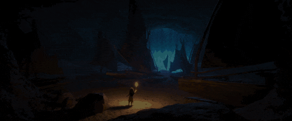Vaiana découvre ses ancêtres