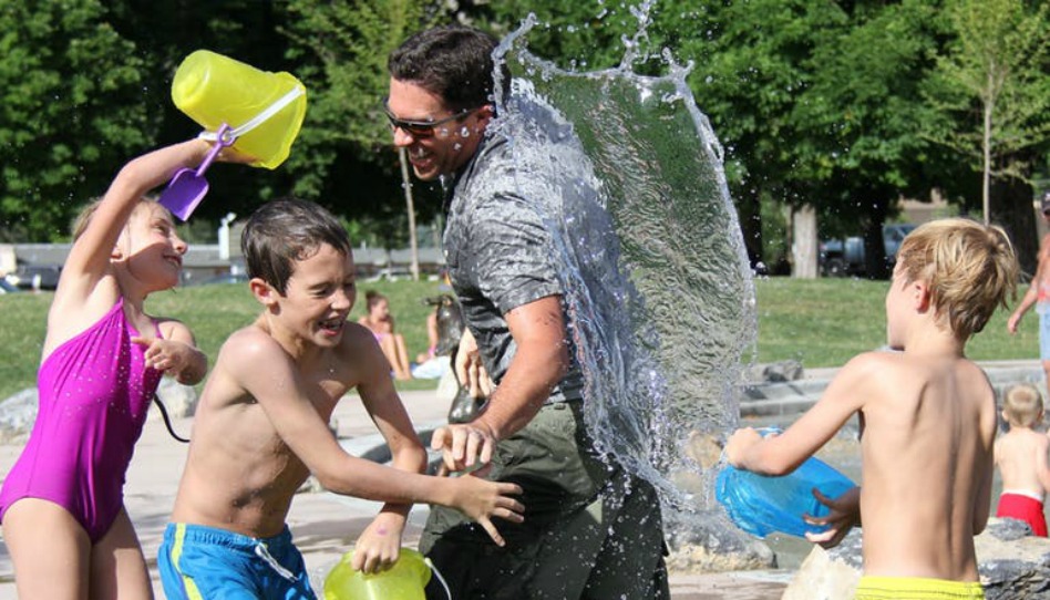 avoir des moments avec sa famille au lieu de céder aux distractions