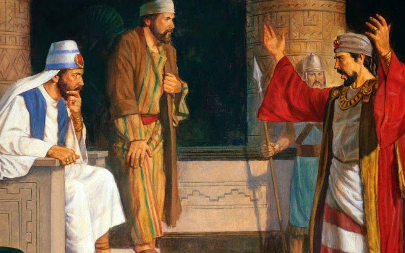 korihor fausse doctrine la main de dieu