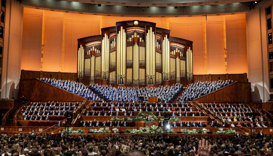 la conférence générale lds - tabernacle