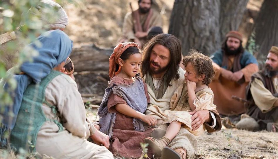 amour et l'exemple de jésus