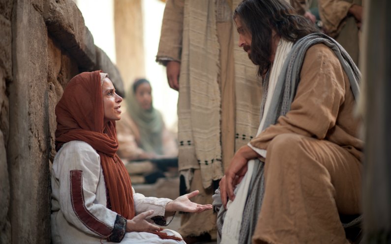 jésus vous aime même si vous ne vous en sentez pas dignes