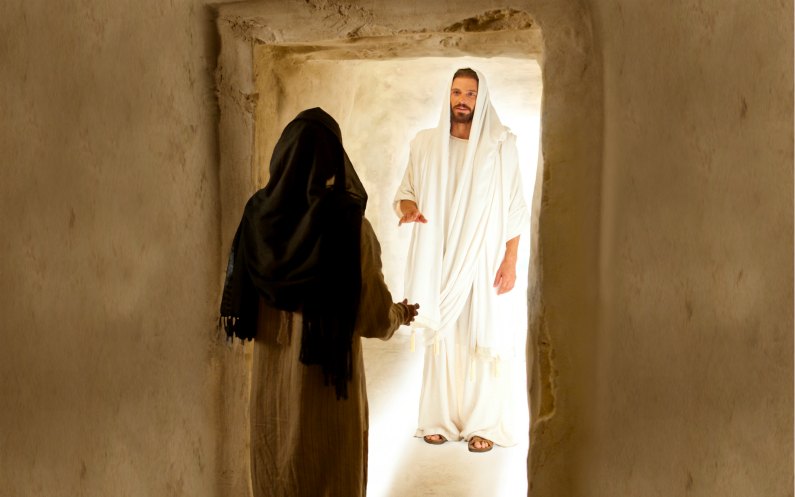 cherchez et acceptez l'amour de dieu