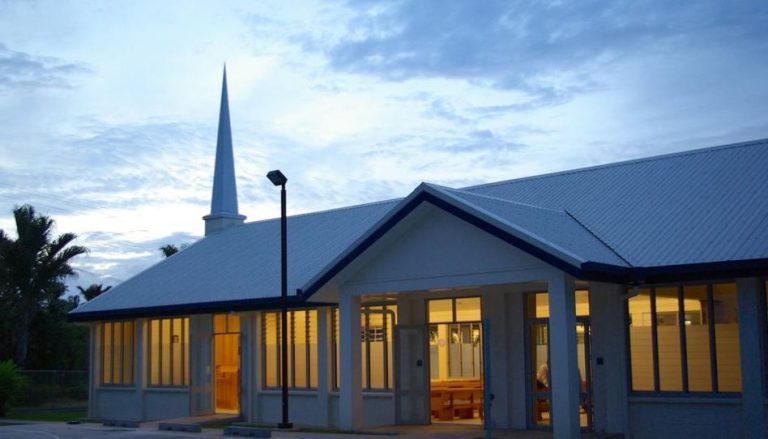 lieux de culte mormons : une chapelle
