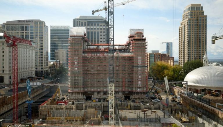 rénovation du temple de Salt Lake