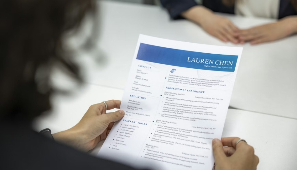 expérience religieuse sur le CV