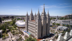 Une célébration unique pour la réouverture du temple de Salt Lake City