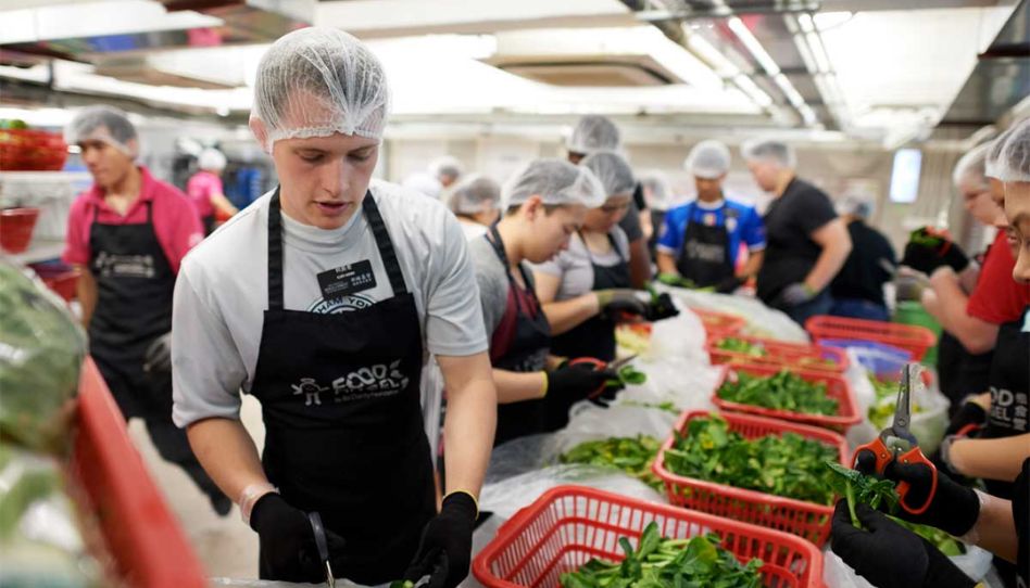 la mission dédiée au service